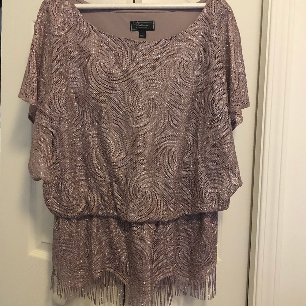 Evening blouse